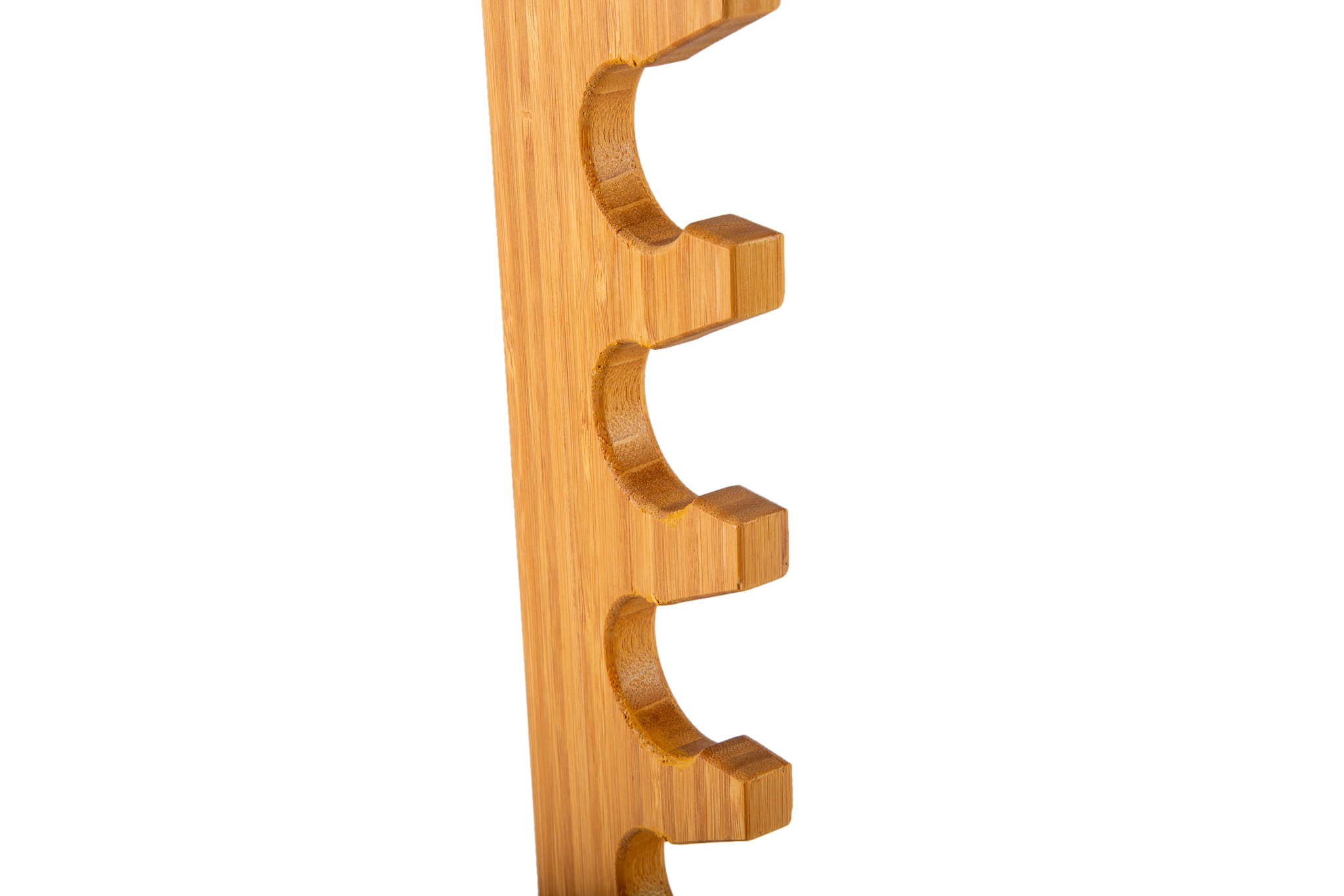 Ultimate Présentoir Mural Bambou Canne à Pêche & Moulinet – Rack 6 Cannes + 4 Moulinets – Support Élégant & Naturel 70×53×8,5 Cm – Montage Mural Facile