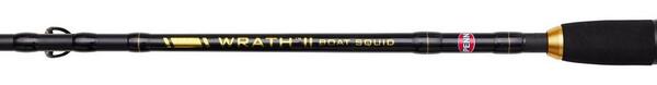 Penn Wrath II Boat Squid Boat Ink Rod 150g (3-pieces)