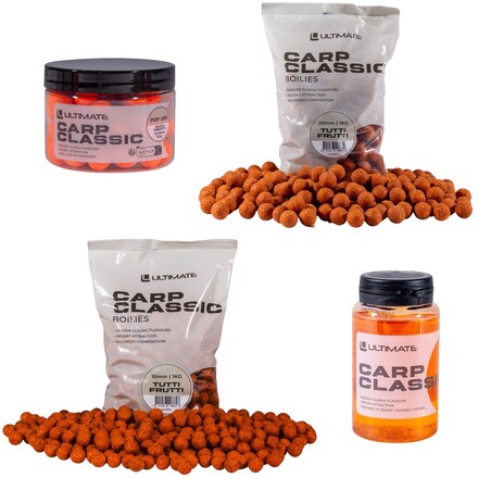 Ultimate Carp Classic Tutti Frutti Baits Pack