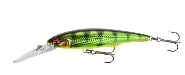 Savage Gear Gravity Twitch DR 9.5cm (16.5g) SP  - Shiny Firetiger