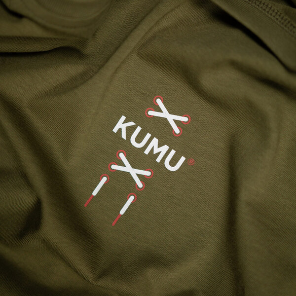 Kumu T-Shirt Earn Your Stripes