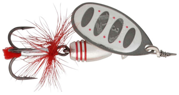 Savage Gear Rotex Spinner - Dirty Silver