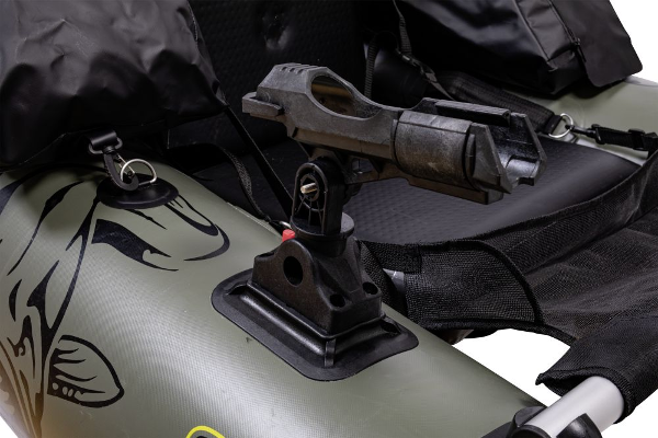 Black Cat Battle Boat Elektromotor Set