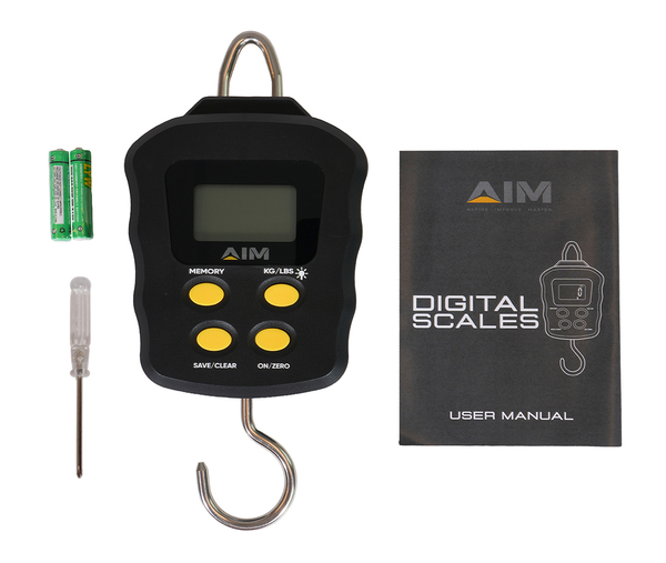 AIM Digitale Weegschaal (75kg)