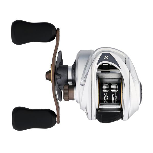 Abu Garcia Revo X VoltIQ LP Baitcasting Reel LH