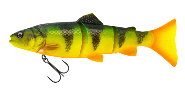 Savage Gear 3D Line Thru Trout Swimbait 15cm (35g) - Color Firetiger