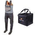 Grayton NeoShield Waders + Wader Bag