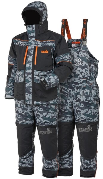 Kombinezon Termiczny Norfin Winter Suit Discovery 3 Camo