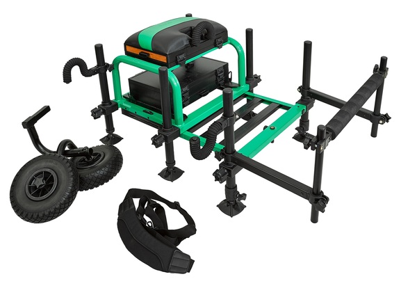 Sensas Pack Panier Jumbo 3100 Sitzkiepen Set