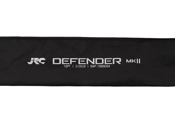 JRC Defender II 12ft 3.00lb Tele Hengel Combo (Incl. Rod Sleeve)