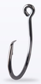 Mustad Demon Wide Gap Circle Hook Blacknickel Zeevishaken (3pcs)