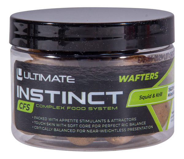 Ultimate Instinct CFS Wafters 15 & 20mm (60g)