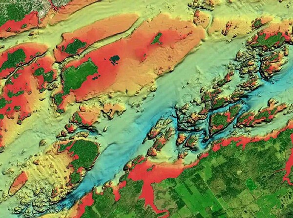 Garmin Schweden & Seen und Flüsse (Wasserkarten für Binnengewässer)