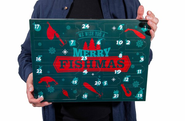 Catchgear Merry Fishmas Adventskalender 2025 (24 Dagen Cadeaus!)