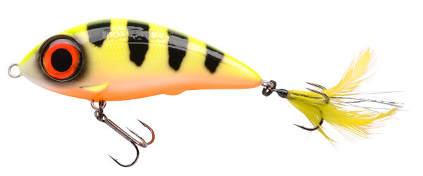 Spro Iris Fatboy 115 - Hot Perch