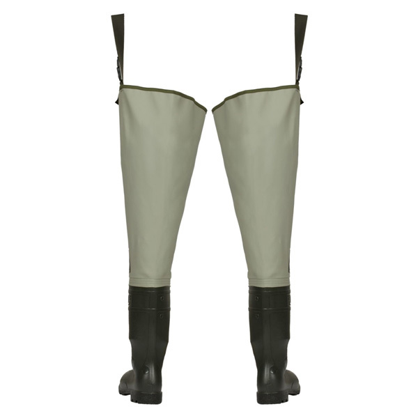 PROS Premium Thigh Waders, con clavos