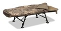 Nash Indulgence 4 Leg Junior Sleep System Camo Bedchair (Incl. Blanket)