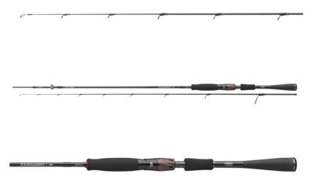 Daiwa Tournament AGS Solid Spinnrute 1.95m 4-18g