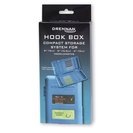 Drennan Hook Box 6" (15cm) Witvis Rigbox