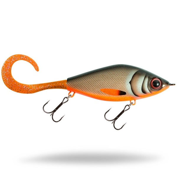 Strike Pro Guppie Jr. Jerkbait 11cm (70g) - Dirty Roach V2 ORG