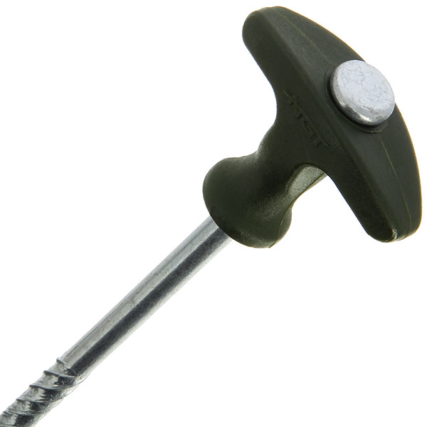 NGT 10 x 12" Estacas para Bivvy incluye Estuche