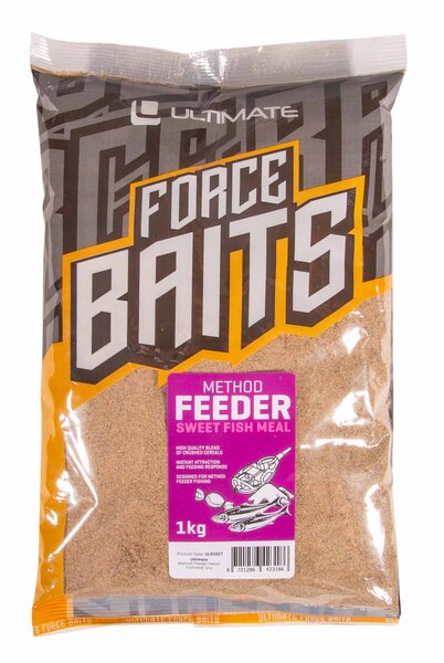 Ultimate Method Feeder Pellet & Groundbait Pack