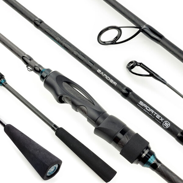 Sportex Curve RS-3 Snoekbaars Spinhengel