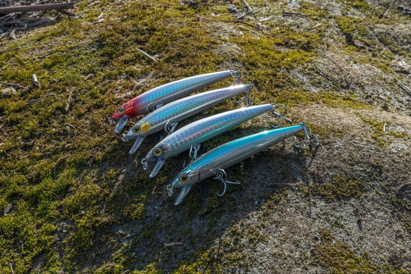 Ultimate X-Minnow Plug 9.5cm (9g)