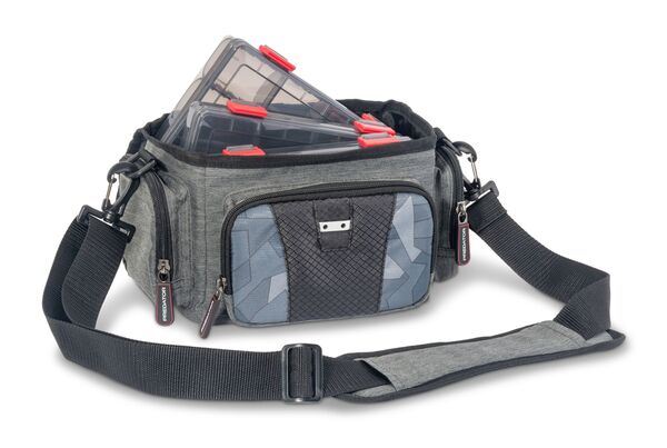 Iron Claw Bolsa Buddy (Incluye 3 cajas de aparejos)