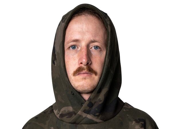 Nash ZT Wind Chill Hoody Camo Kapuzenpulli