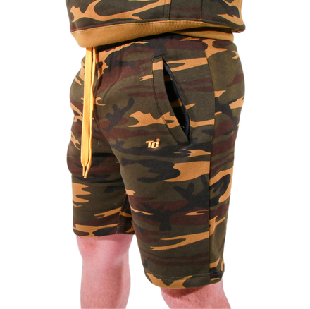 Tactic Carp Shorts Camo