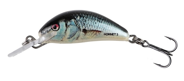 Salmo Hornet Floating Crankbait 3.5cm (2.6g) - Real Dace