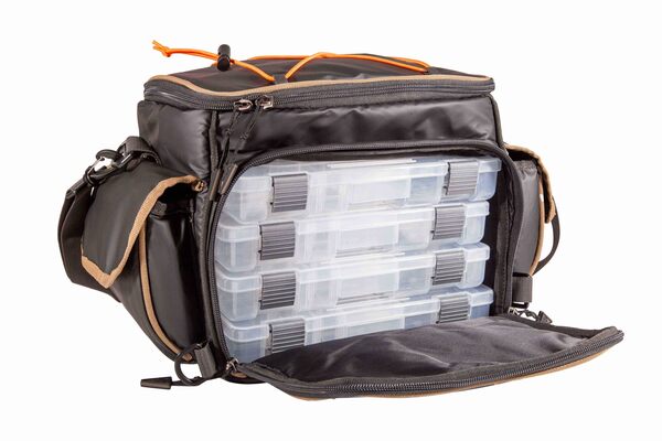 Grayton Tough Gear Shoulder Bag (Incl. 4 Tackleboxen)