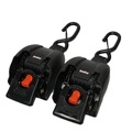Speedstrap Tie-Down Automatisch Oprolbare Spanbanden Stalen Ratel (2 St.)