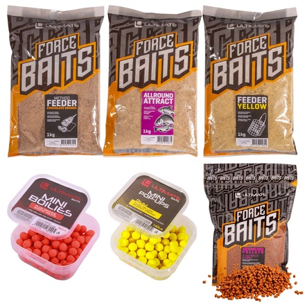 Ultimate Feeder Baits Pack