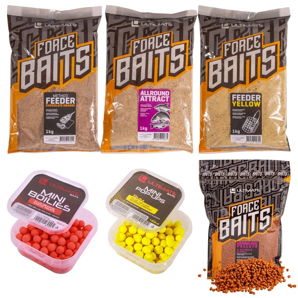 Ultimate Feeder Baits Pack