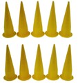 Common Baits Mondstuk Voor Boilie Deegspuit Geel (10 Stuks)