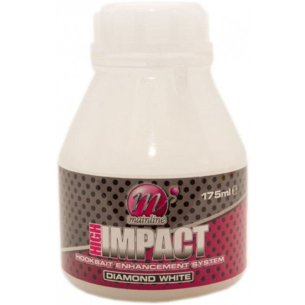 Mainline High Impact Hookbait Enhancement System - Diamond White