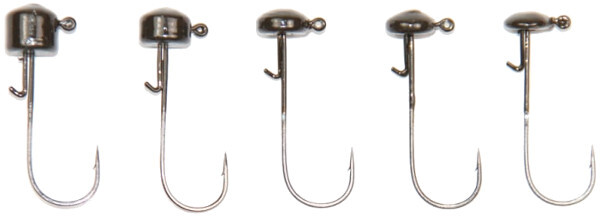 X Zone Ned Rig Head, 5 pieces!