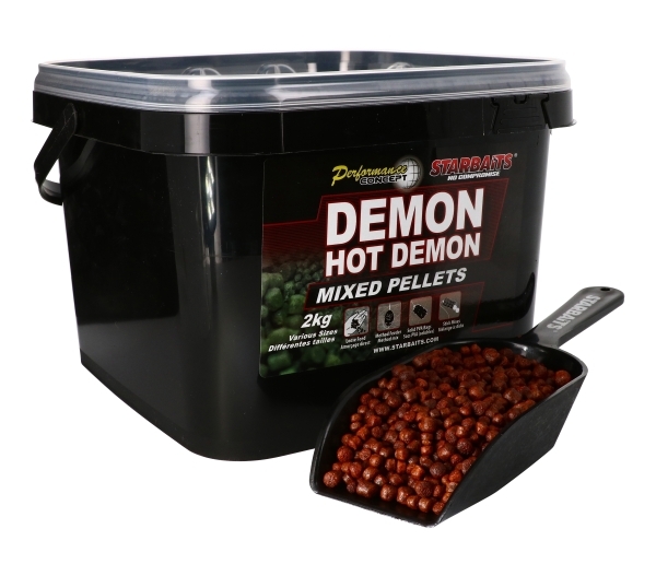 Starbaits PC Demon Hot Demon Pelletmix 2kg