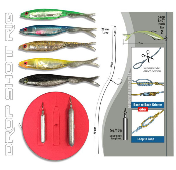 Jenzi Complete Drop Shot Set