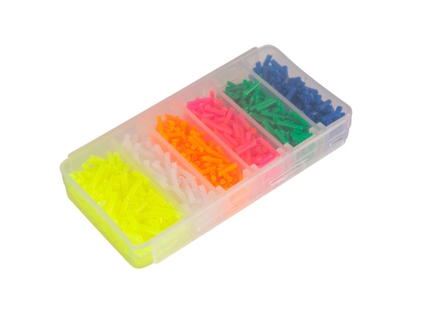 Ultimate PVC Dobber Rubbers Set (550 Stuks)