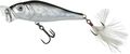 Molix Shaman Popper 8.3cm (12g) Oppervlakte Kunstaas - Silver Bait