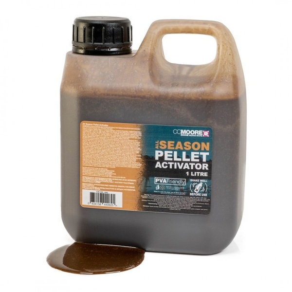 CC Moore All Season Pellet Activator Pellet Booster 1L