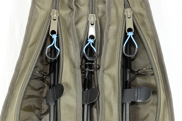 Fourreau Cult Green Compact Rod Sleeve 9ft or 10ft (plusieurs options) - 3 Rod