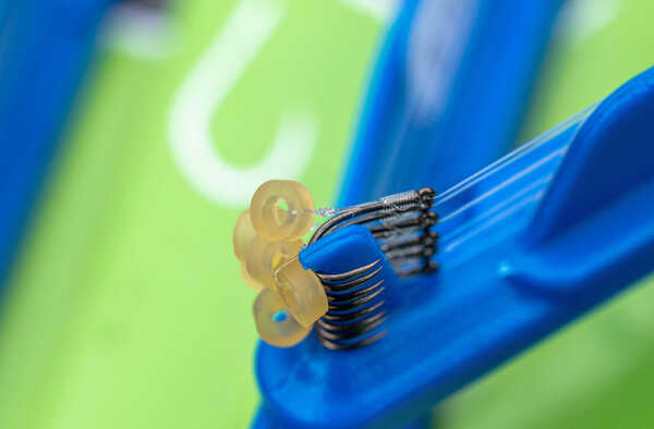 Preston GPM-B Banded Hair Rigs 10cm (8 pieces)