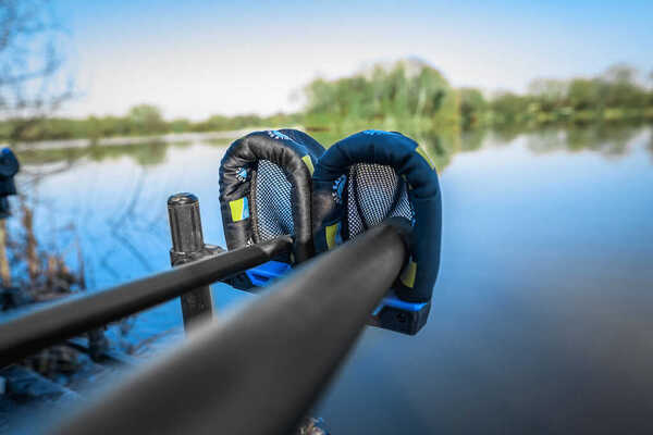 Preston Pole Safe Double Sock Rod Support