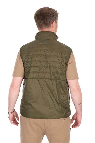 Fox Olive Quilted 100 Gilet Bodywarmer