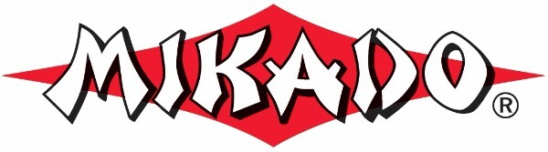 Mikado Sensual Round Drillinge Black