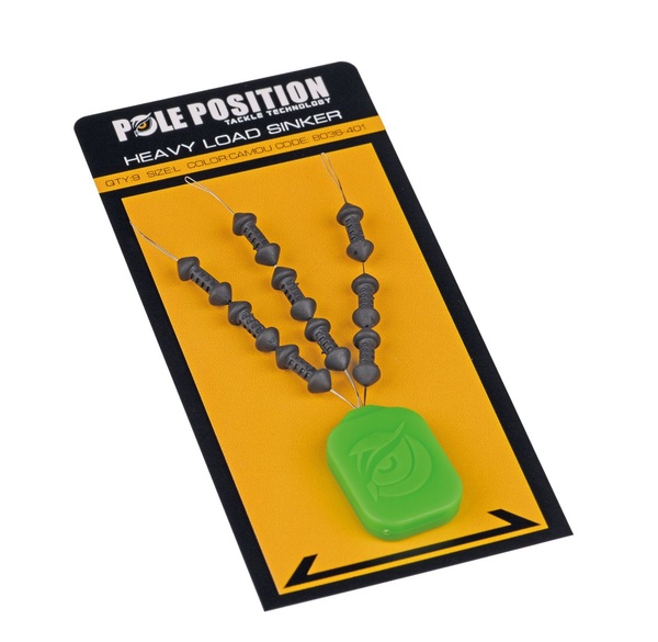 Pole Position Heavy Load Sinker (9 pieces)
